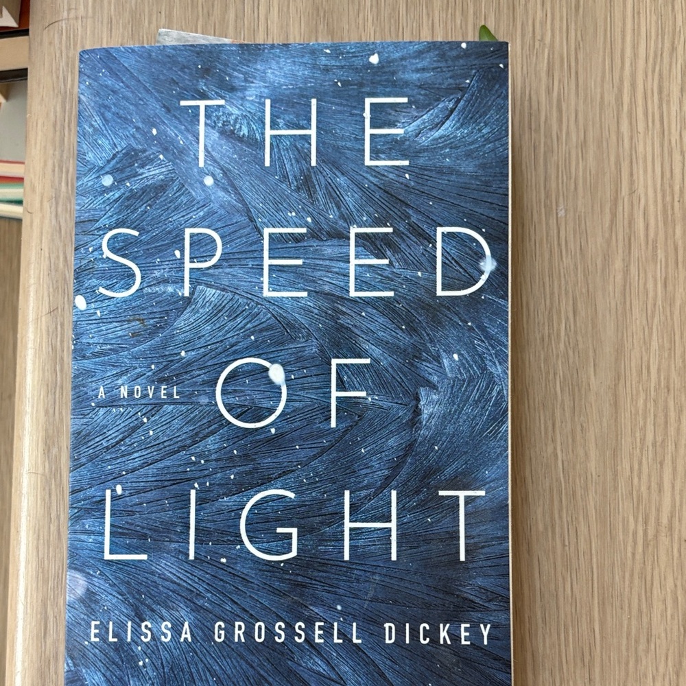 "The Speed of Light" by Elissa Grossel Dickey